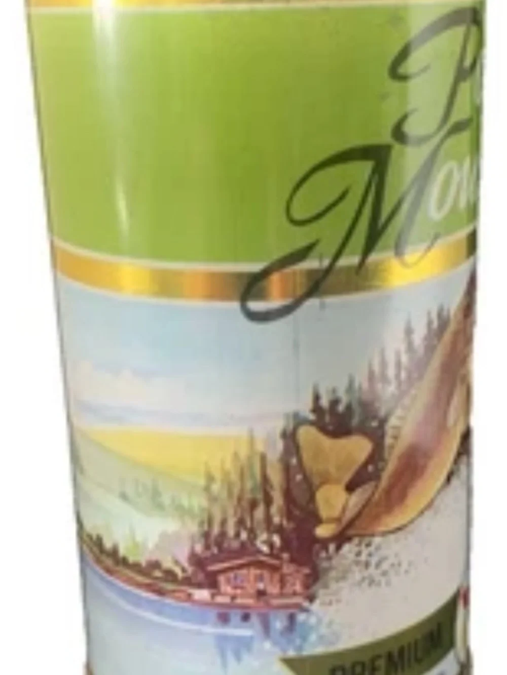 Vintage Beer Can Pocono Mountain Premium Beer Steel Can Pull Tab Empty Fishing